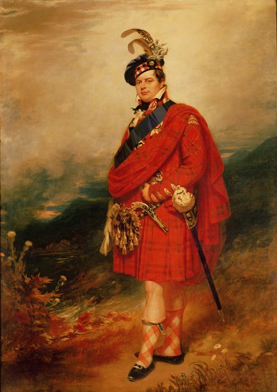 Portrait of the Duke of Sussex by English School